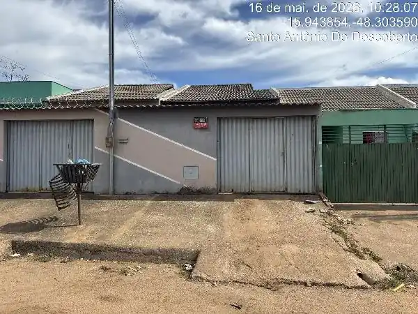 Casa em JARDIM ANA BEATRIZ II, SANTO ANTONIO DO DESCOBERTO - GO