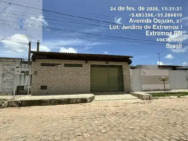 Casa em RIVIERA, EXTREMOZ - RN