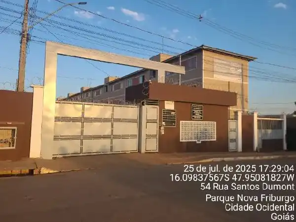 Apartamento em MANSOES RECREIO MOSSORO, CIDADE OCIDENTAL - GO