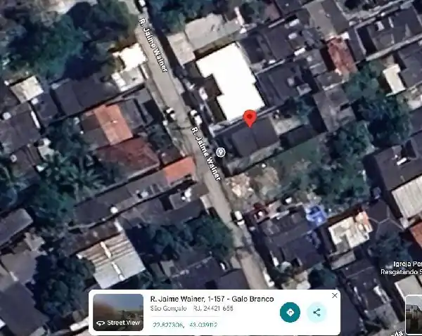 Casa em GALO BRANCO, SAO GONCALO - RJ