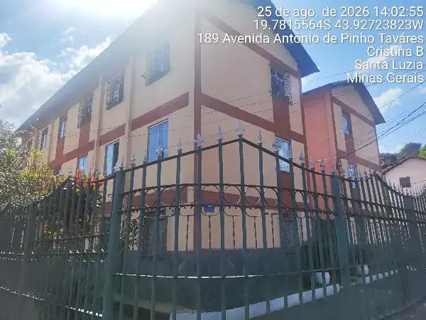 Apartamento em CONJ HAB CRISTINA, SANTA LUZIA - MG