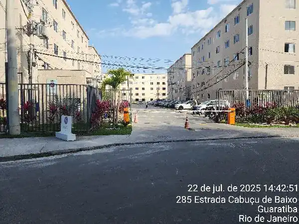 Apartamento em GUARATIBA, RIO DE JANEIRO - RJ