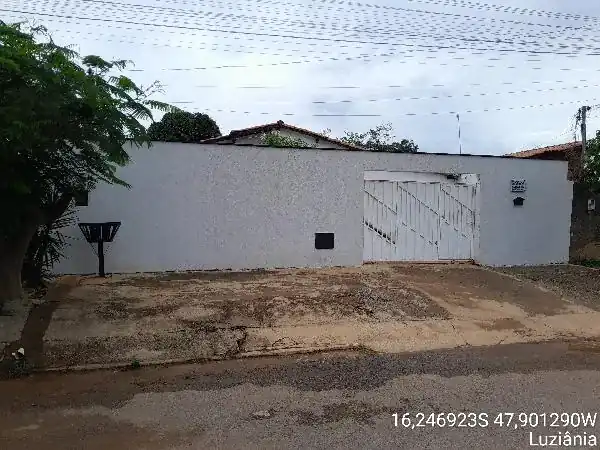 Casa em PARQUE PAULISTANO GLEBA A, LUZIANIA - GO