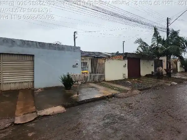 Casa em PARQUE ALVORADA I, LUZIANIA - GO