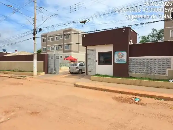 Apartamento em SETOR DE CHACARAS ANHANGUERA B, VALPARAISO DE GOIAS - GO