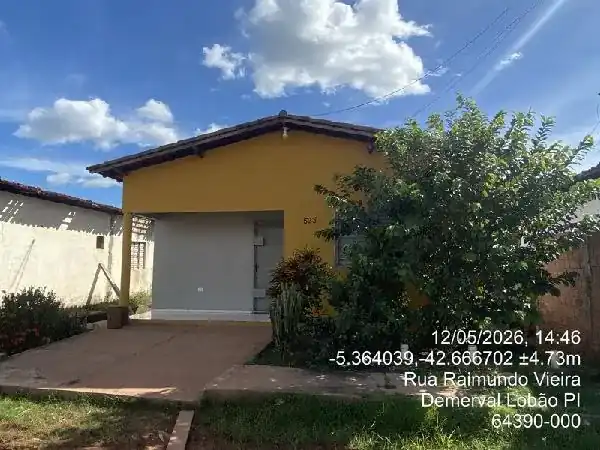 Casa em CIDADE NOVA, DEMERVAL LOBAO - PI