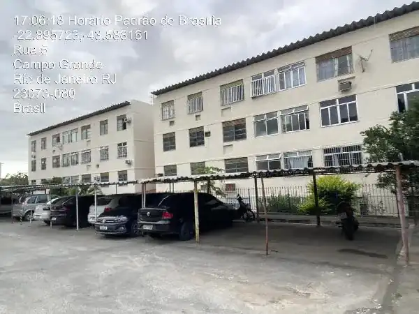 Apartamento em CAMPO GRANDE, RIO DE JANEIRO - RJ