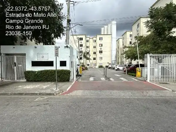 Apartamento em CAMPO GRANDE, RIO DE JANEIRO - RJ