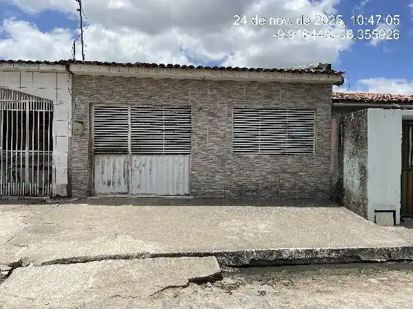 Casa em VEREADOR JOSE QUINCA VIEIRA DA SILVA, TEOTONIO VILELA - AL