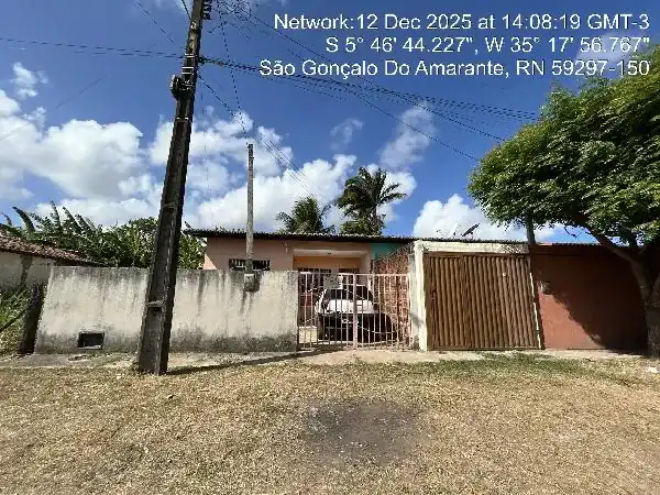 Casa em SANTO ANTONIO DO POTENGI, SAO GONCALO DO AMARANTE - RN