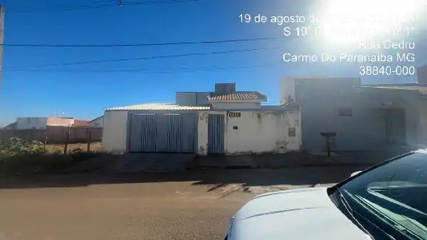 Casa em RESIDENCIAL NOVA FLORESTA, CARMO DO PARANAIBA - MG