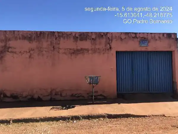 Casa em OURO VERDE, PADRE BERNARDO - GO