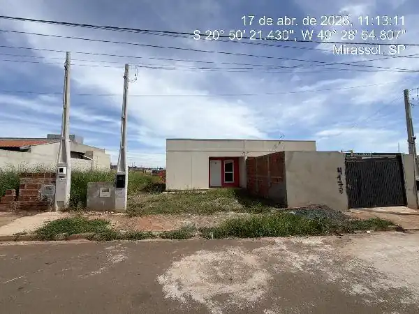 Casa em JARDIM GIRASSOL, MIRASSOL - SP