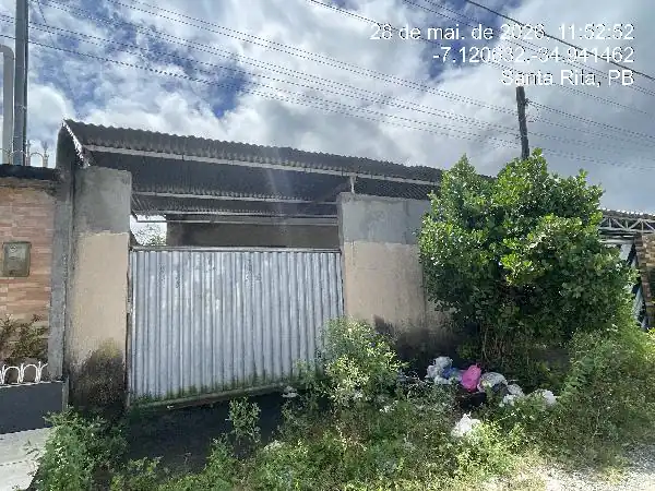 Casa em VÁRZEA NOVA, SANTA RITA - PB