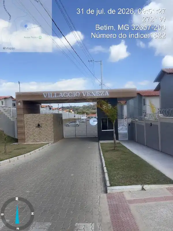 Apartamento em CHAC REUN GUARACIABA, BETIM - MG