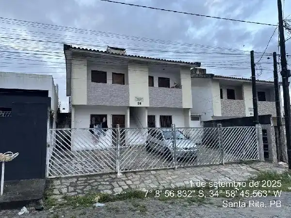 Casa em PLANO DE VIDA, SANTA RITA - PB