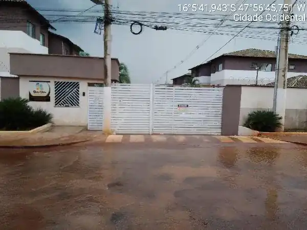 Apartamento em MANSOES RECREIO MOSSORO, CIDADE OCIDENTAL - GO