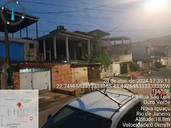 Casa em JARDIM NOVA ERA, NOVA IGUACU - RJ