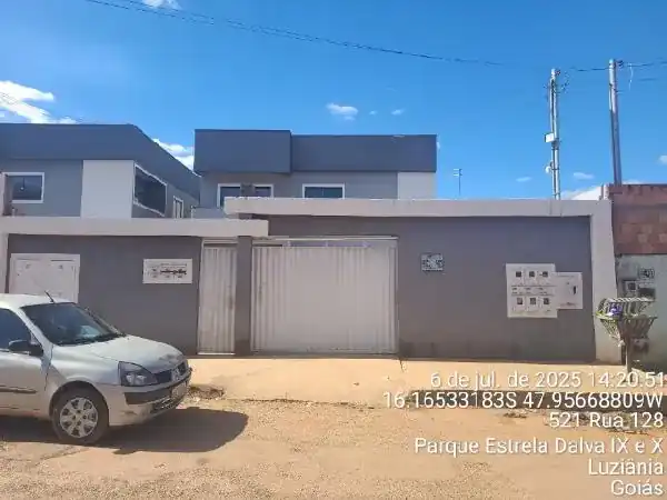 Apartamento em PARQUE ESTRELA DALVA X, LUZIANIA - GO
