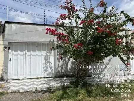 Casa em VERTENTE, HORIZONTE - CE