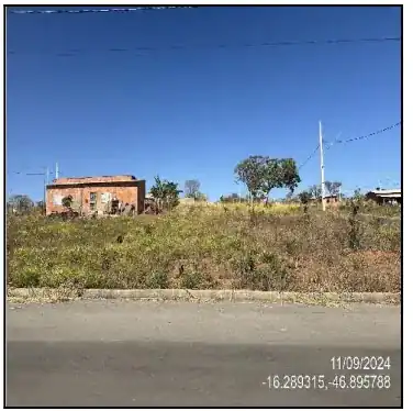 Terreno em RESIDENCIAL VITORIA, UNAI - MG