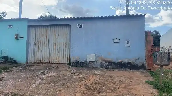 Casa em JARDIM ANA BEATRIZ II, SANTO ANTONIO DO DESCOBERTO - GO