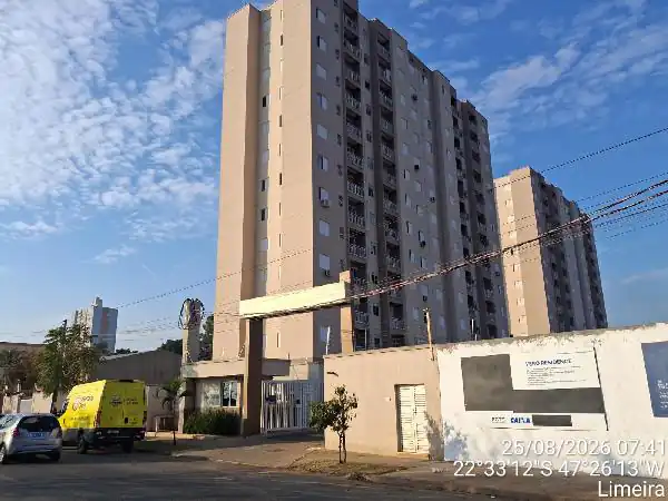 Apartamento em CHACARAS ANTONIETA, LIMEIRA - SP