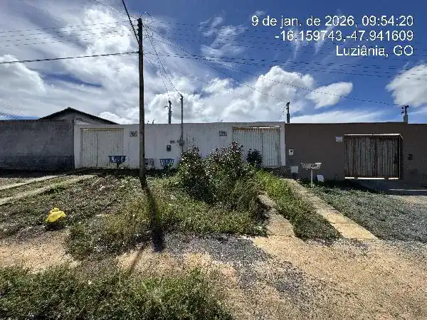 Casa em PARQUE INDUSTRIAL MINGONE, LUZIANIA - GO