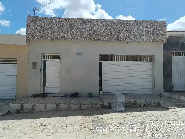 Casa em SERIDO, SAO BENTO DO UNA - PE
