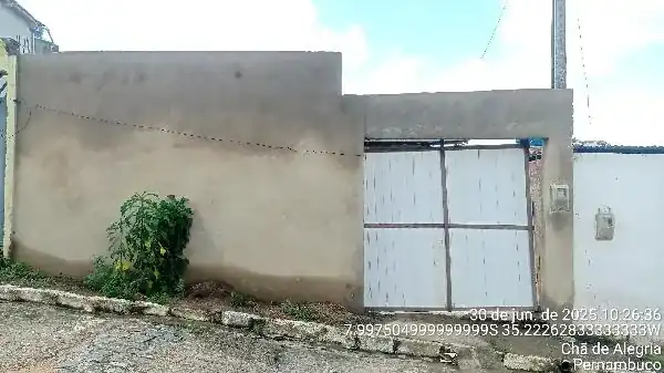 Casa em LT NOVA CHA DE ALEGR, CHA DE ALEGRIA - PE