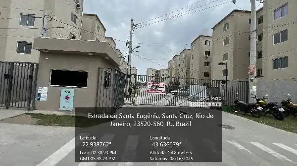 Apartamento em SANTA CRUZ, RIO DE JANEIRO - RJ