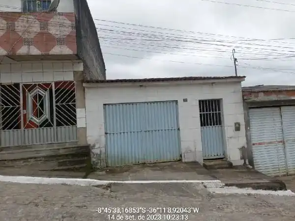 Casa em SANTO ANTONIO DAS QU, JUREMA - PE