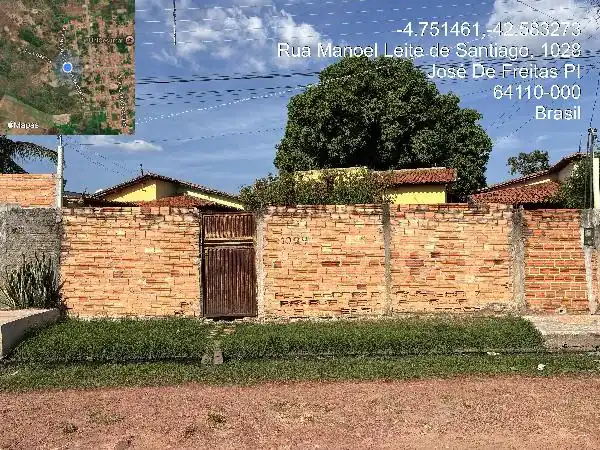 Casa em CENTRO, JOSE DE FREITAS - PI