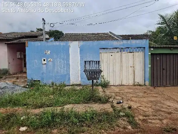 Casa em JARDIM ANA BEATRIZ I, SANTO ANTONIO DO DESCOBERTO - GO