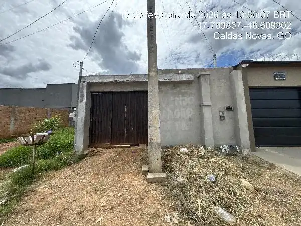 Casa em SETOR UNIVERSITARIO, CALDAS NOVAS - GO