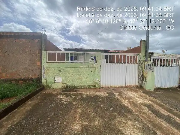 Casa em PARQUE NAPOLIS A, CIDADE OCIDENTAL - GO