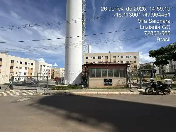 Apartamento em LOTEAMENTO RAQUEL PIMENTEL, LUZIANIA - GO