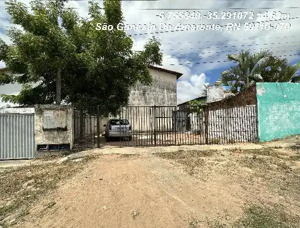 Casa em OLHO D'AGUA, SAO GONCALO DO AMARANTE - RN