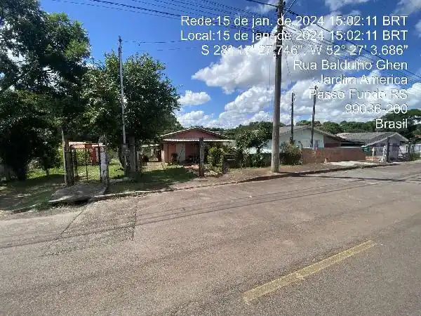 Terreno em JABOTICABAL, PASSO FUNDO - RS