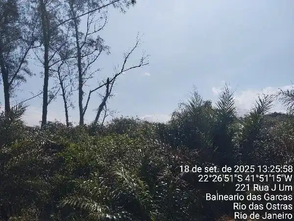Terreno em BALNEARIO DAS GARCAS, RIO DAS OSTRAS - RJ