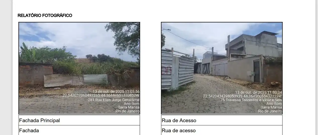 Terreno em ANO BOM, BARRA MANSA - RJ