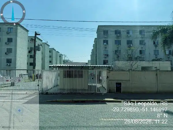 Apartamento em SANTOS DUMONT, SAO LEOPOLDO - RS