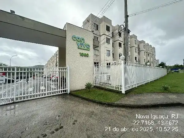 Apartamento em PONTO CHIC, NOVA IGUACU - RJ