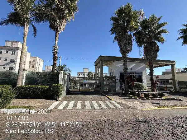 Apartamento em SANTO ANDRE, SAO LEOPOLDO - RS