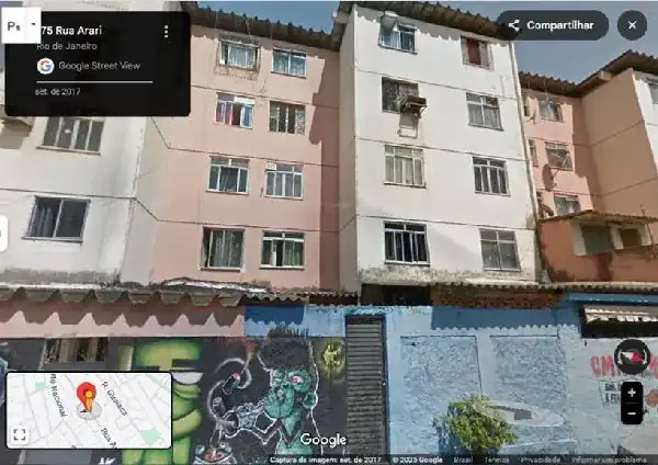 Apartamento em BANGU, RIO DE JANEIRO - RJ