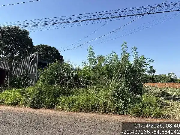 Terreno em JARDIM VERANEIO, CAMPO GRANDE - MS