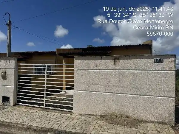 Casa em MASSARANDUBA, CEARA-MIRIM - RN