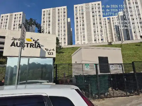 Apartamento em GRANJA DE FREITAS, SABARA - MG