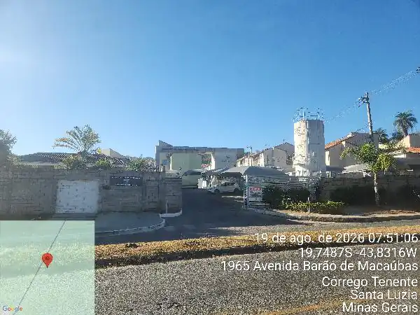 Apartamento em CORREGO TENENTE, SANTA LUZIA - MG