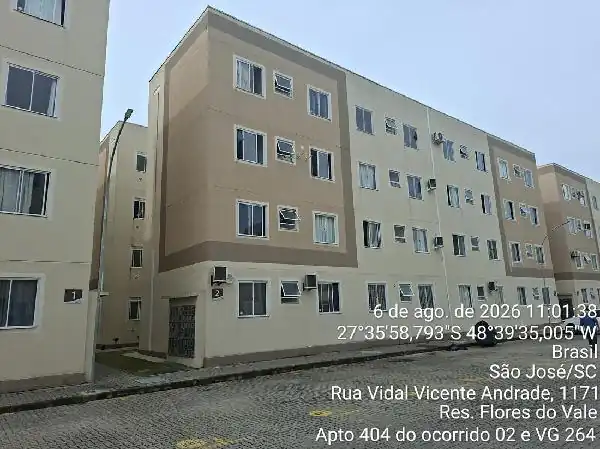 Apartamento em SERTAO DO MARUIM, SAO JOSE - SC